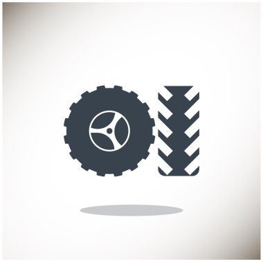 Jant ve lastik web simgesi