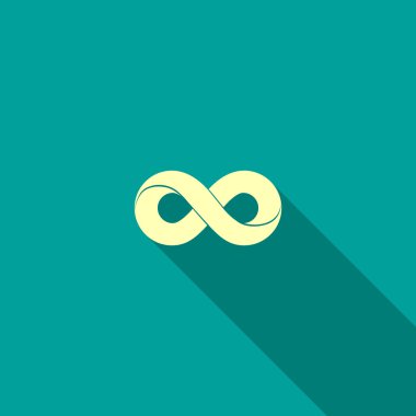 Sonsuzluk sembolü web simgesi