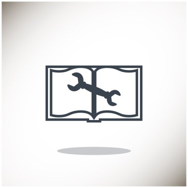 Açık kitap simgesi, öğretim kavramı