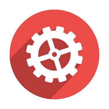 Tek yönlü dişli basit simgesini