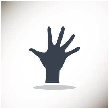 Avuç web simgesi