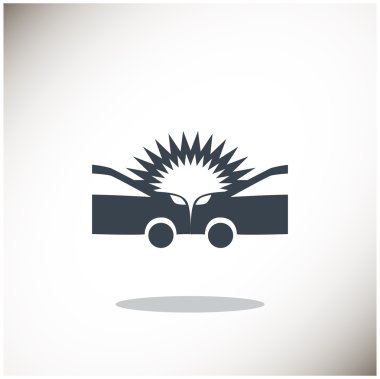 Otomatik kaza web simgesi