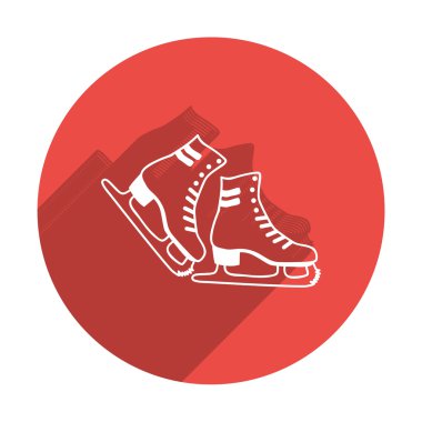 Paten ayakkabı web simgesi