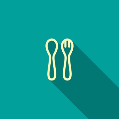 Çatal bıçak kaşık ve çatal