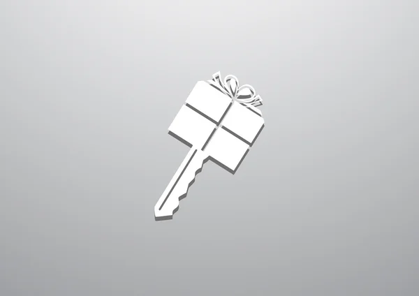 Gift viktiga web icon — Stock vektor