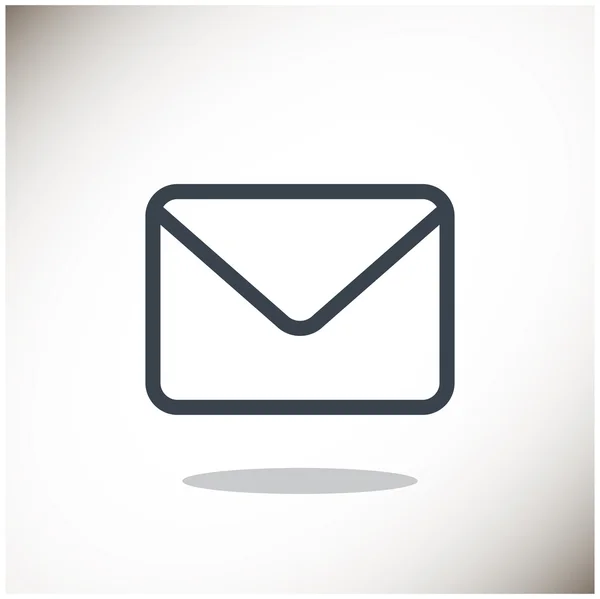 Sobre simple, concepto de correo — Archivo Imágenes Vectoriales