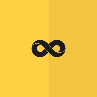 Sonsuzluk sembolü web simgesi