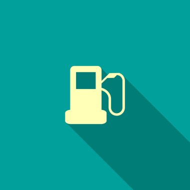 Autorefuelling basit web simgesi