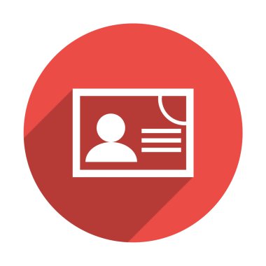 Belge belirleyici kimlik web simgesi