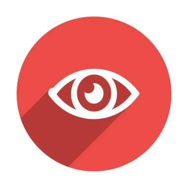 İzlerken göz web simgesi