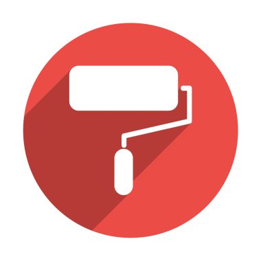 Boya silindiri web simgesi