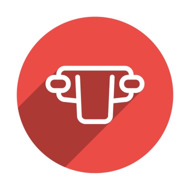 Basit bebek bezi web simgesi