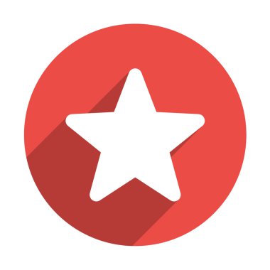 Basit yıldız web simgesi