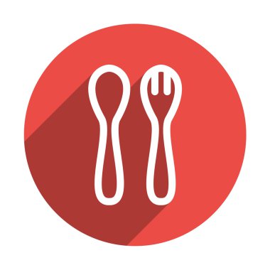 Çatal bıçak kaşık ve çatal