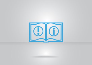 Açık kitap simgesi, öğretim kavramı