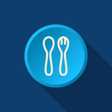 Çatal bıçak kaşık ve çatal