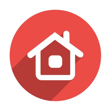 Ev basit web simgesi