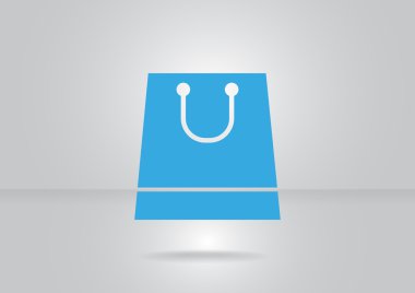 Kağıt torba - alışveriş kavramı