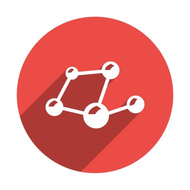 Moleküler bileşik web simgesi