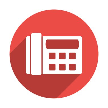 Faks telefon web simgesi