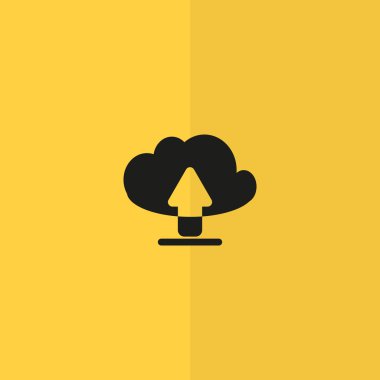 Bulut dosya download simgesi