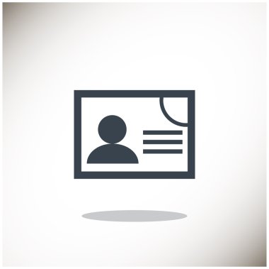 Belge belirleyici kimlik web simgesi