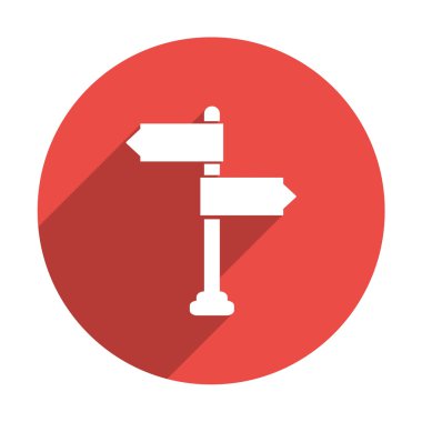 Yol işaretçi web simgesi