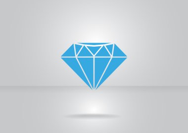 Elmas web simgesi, lüks konsepti