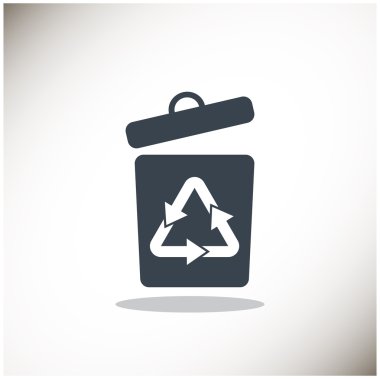 çöp kutusu simgesini