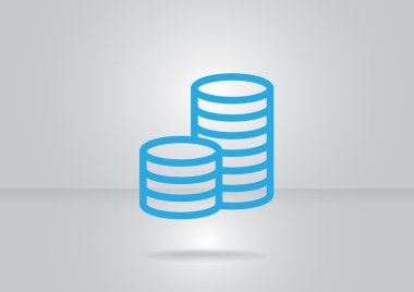 Sütunları sikkeler, para kavramı