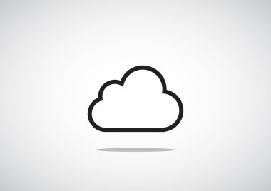 Cloud web icon