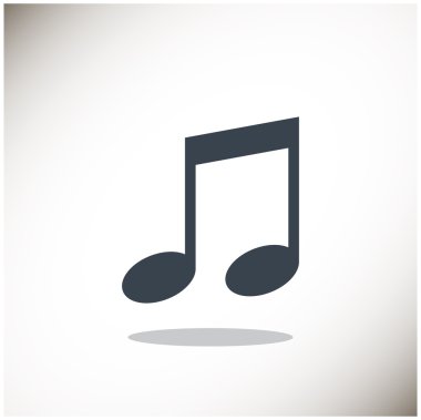 müzik vektör simgesi