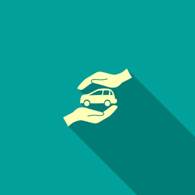 Araba sigorta web simgesi