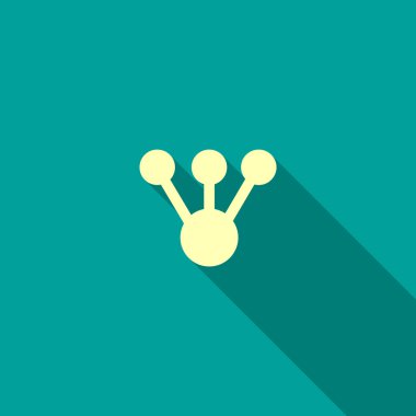 Moleküler bileşik web simgesi