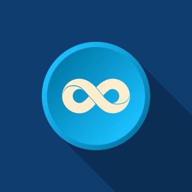 Sonsuzluk sembolü web simgesi