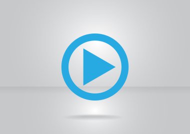 düğme web simgesi oynamak