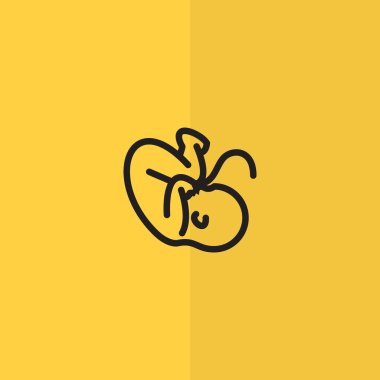 Embryon Bebek göbek simgesiyle