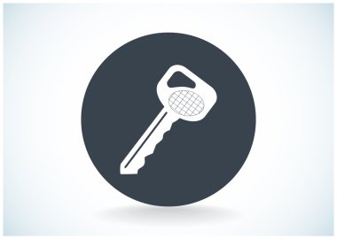 Basit anahtar web simgesi