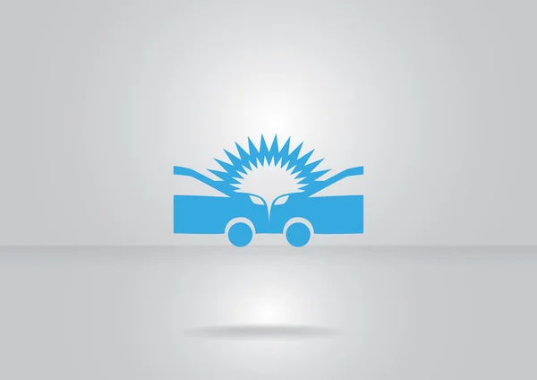 Auto accidente icono web — Archivo Imágenes Vectoriales