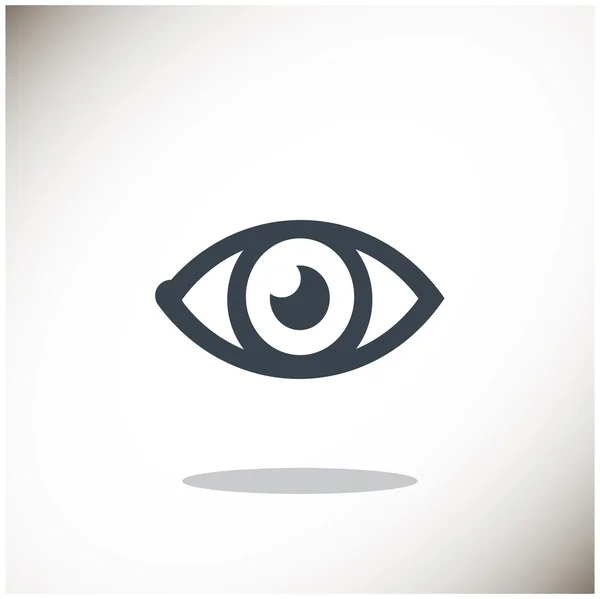 Augen-Netz-Ikone — Stockvektor