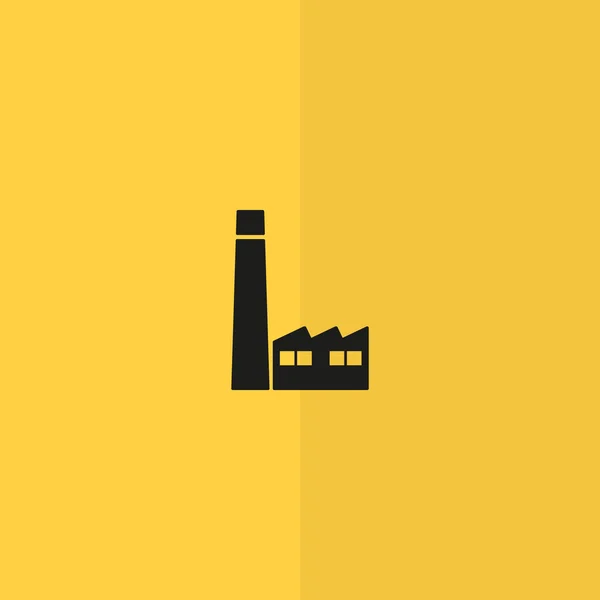 工厂，web 图标 — 图库矢量图片