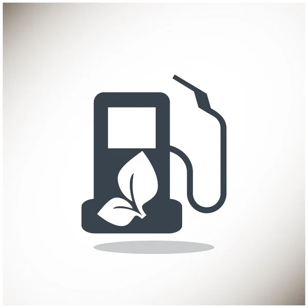 Gas web pictogram — Stockvector