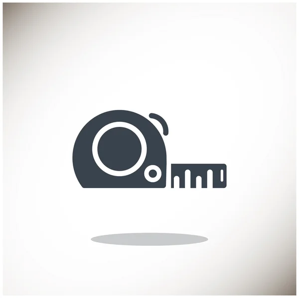 Ruleta icono web simple — Vector de stock