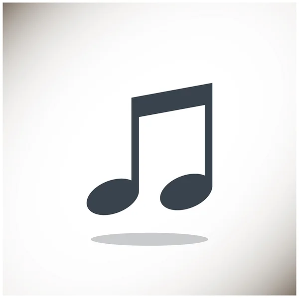 Music vector icon — Stock Vector