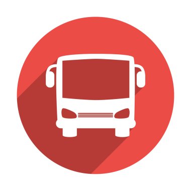 otobüs açık web simgesi