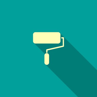 Boya silindiri web simgesi