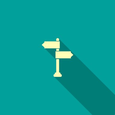 yön tabelası, web simgesi