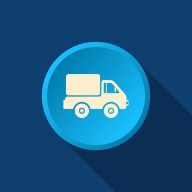 Basit kamyon web simgesi