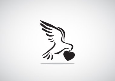 Güvercin, web simgesi