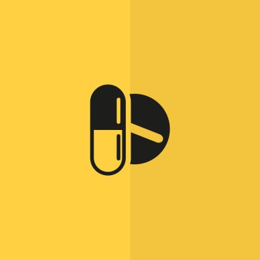 Tıbbi hapları web simgesi